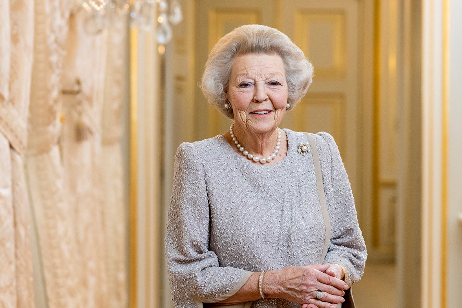 Portret Prinses Beatrix