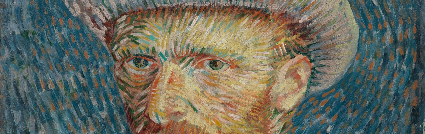 Self-portrait Vincent van Gogh