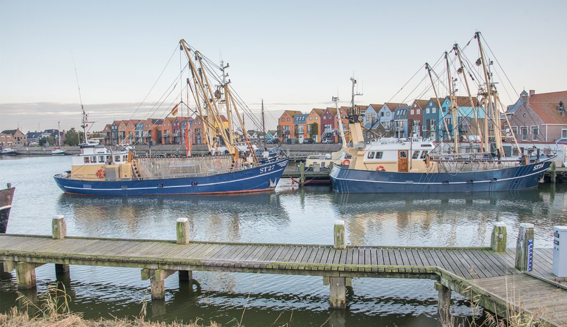 Harbor in Stavoren