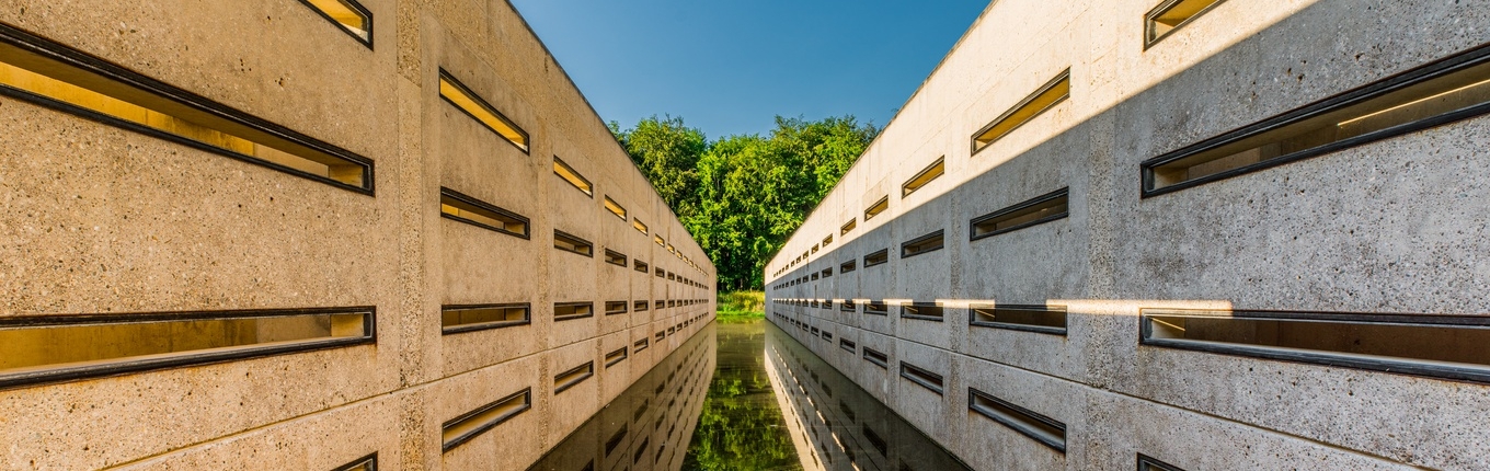 Test site for the Delta Works Waterloopbos Noordoostpolder