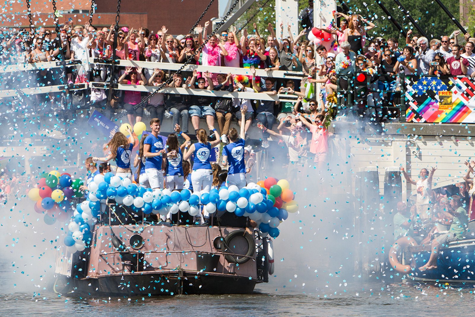 Pride Amsterdam before COVID-19