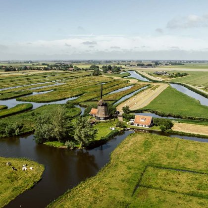 Windmill in De Beemster