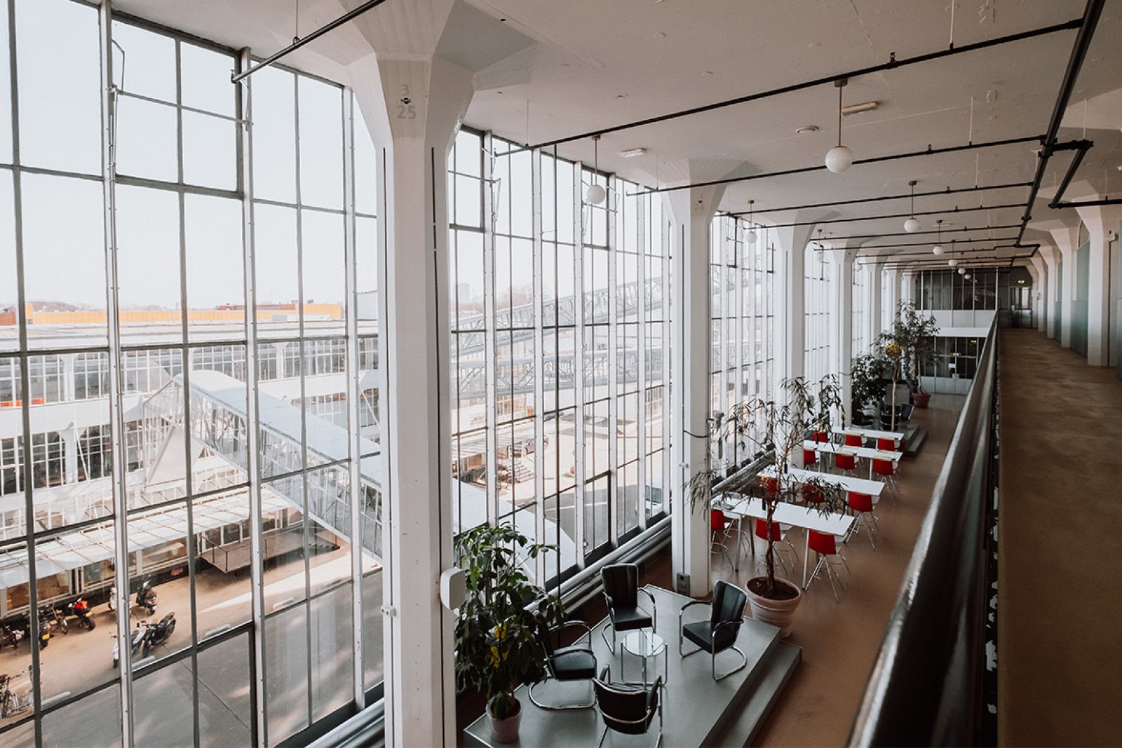 Van Nelle factory interior