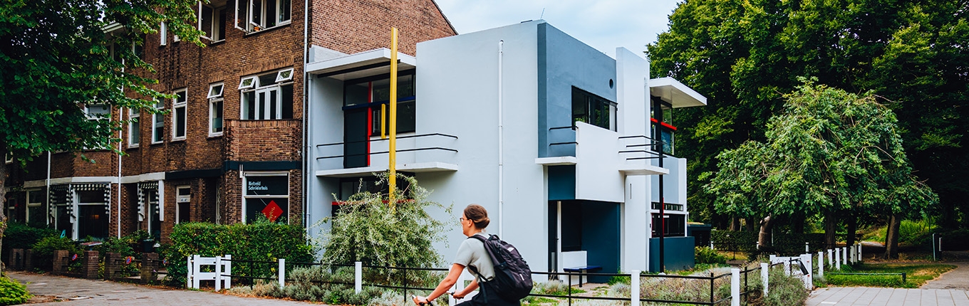 Utrecht Rietveld Schroderhuis