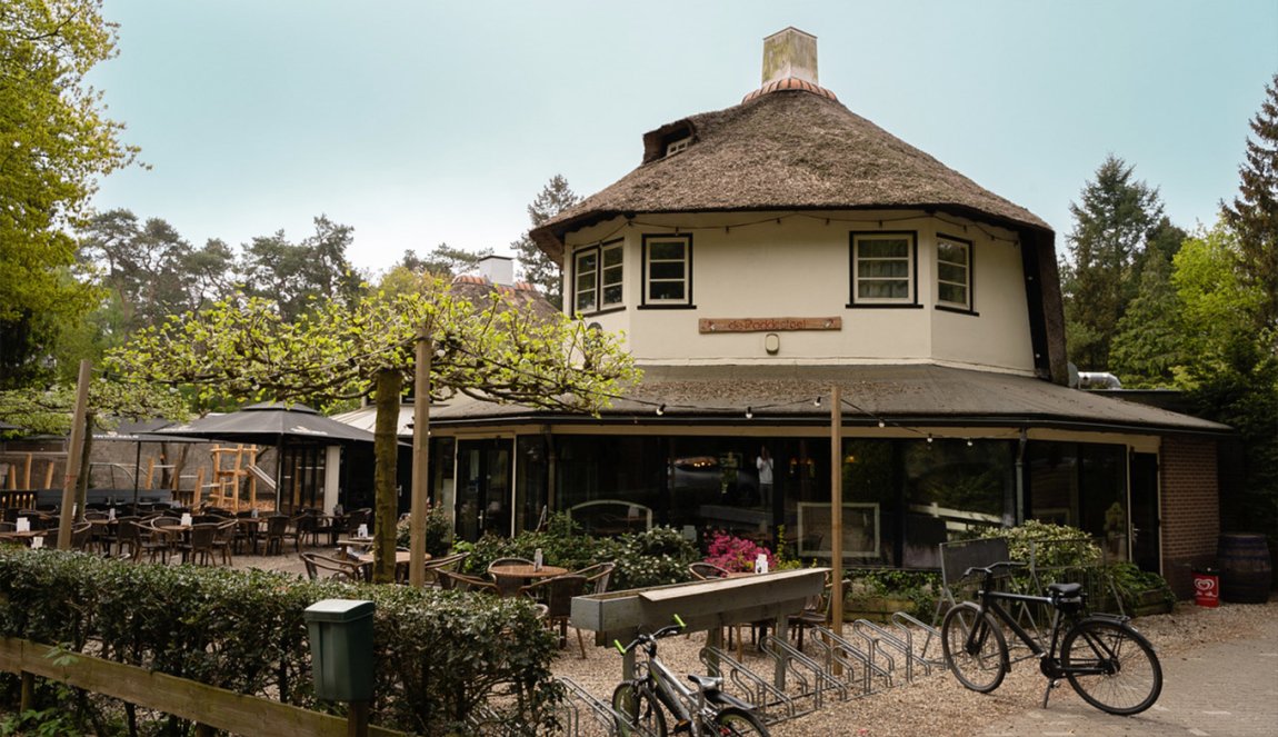 Restaurant De Paddestoel Maartendijkse Bossen