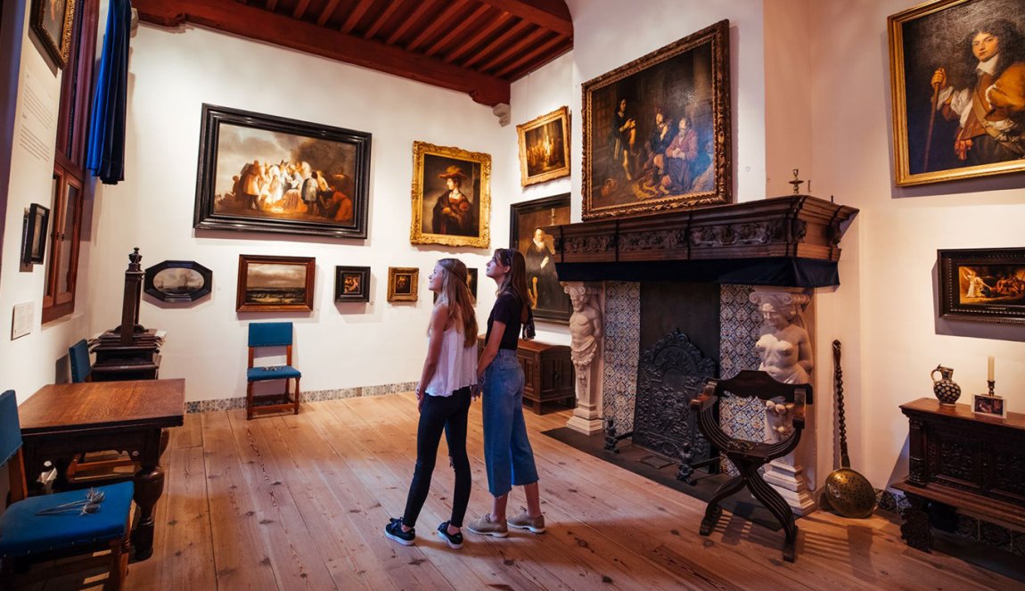 The Living Room, The Rembrandt House Museum