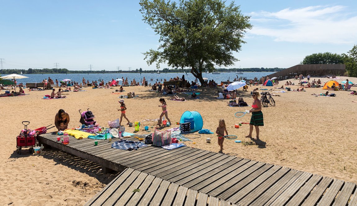 Beach Almere