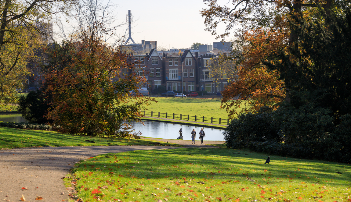 Park Sonsbeek in autumn